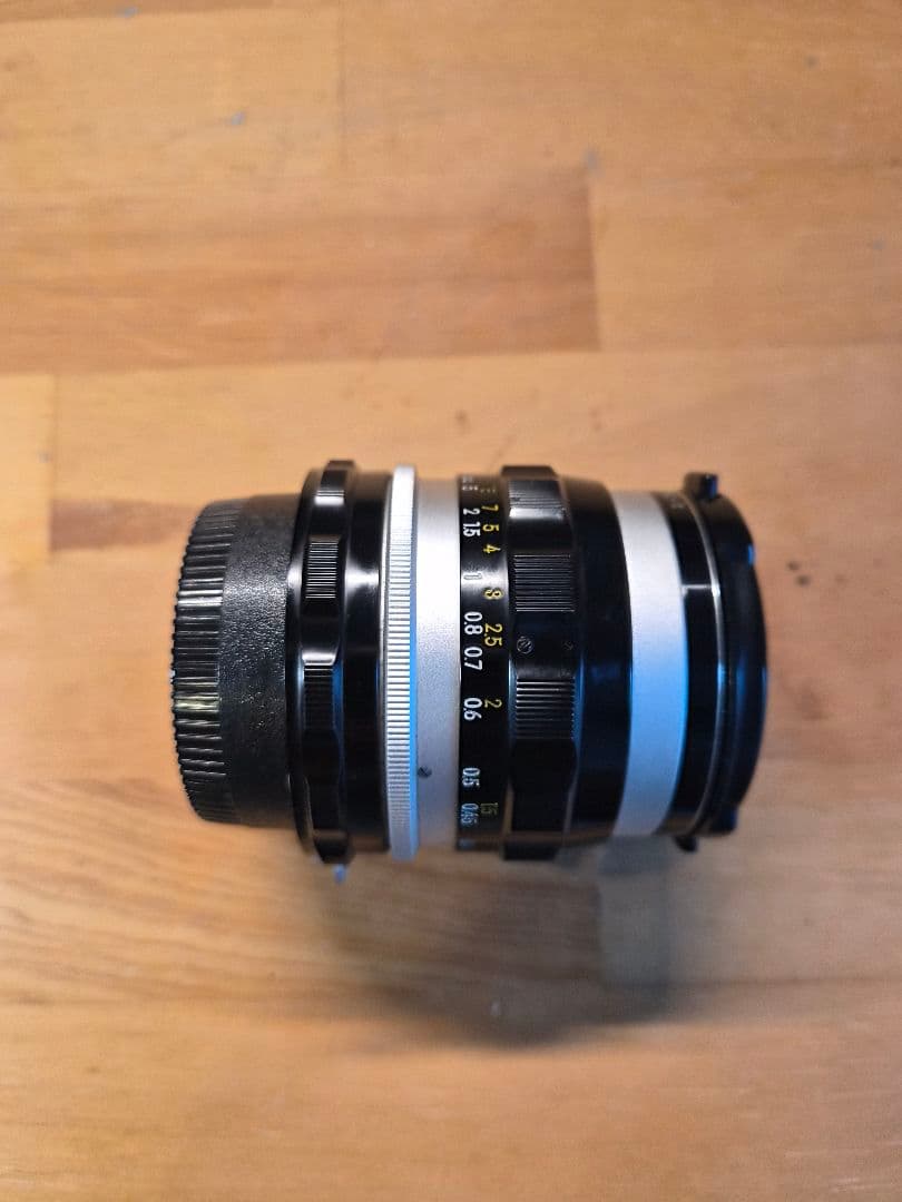 Nikon ニコン NIKKOR-S Auto 35mm F2.8 非A