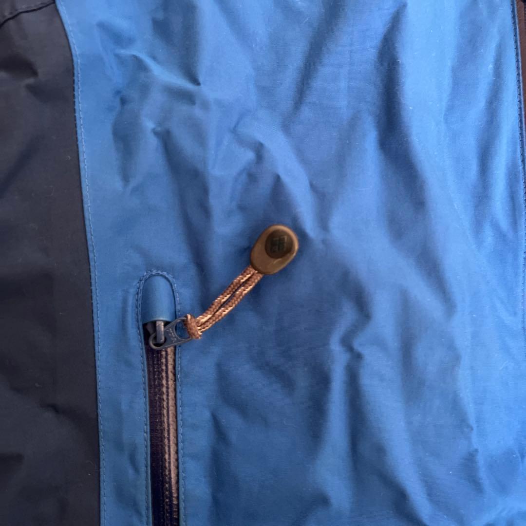 モンベル　スキーウェア　130 パウダーステップジャケット　パウダーライトビブ