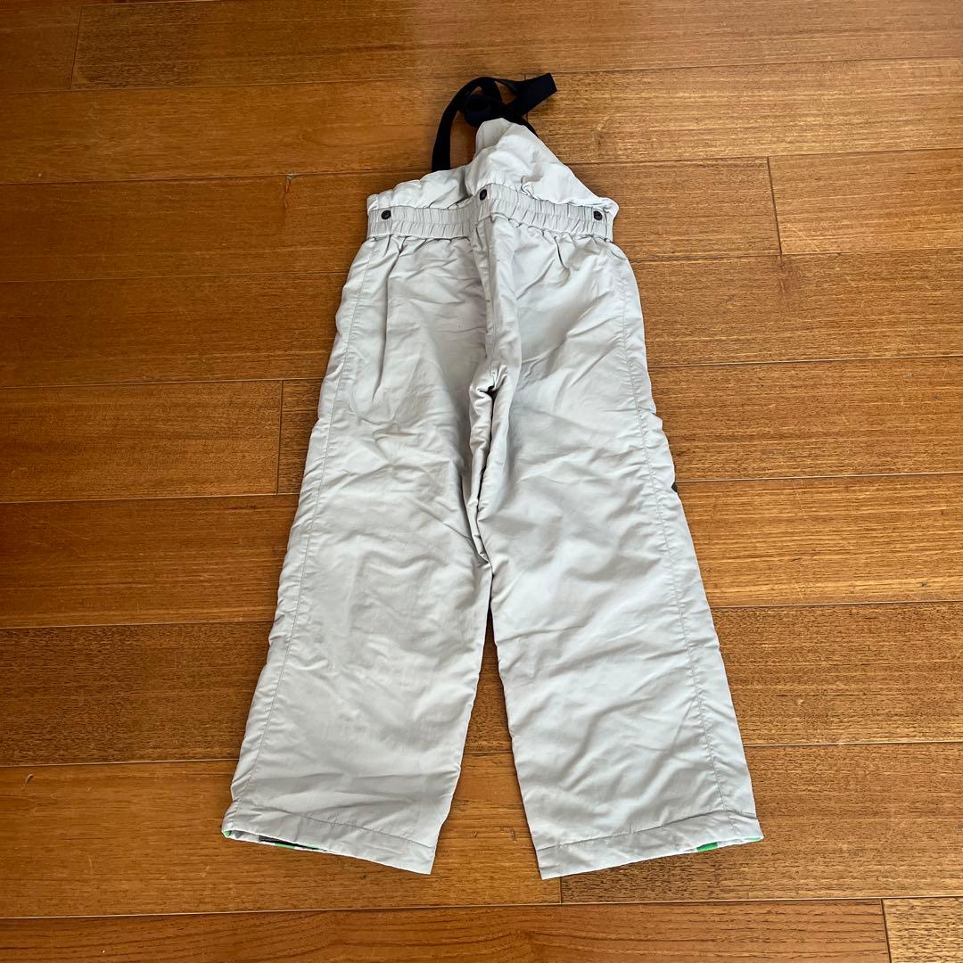 モンベル　スキーウェア　130 パウダーステップジャケット　パウダーライトビブ