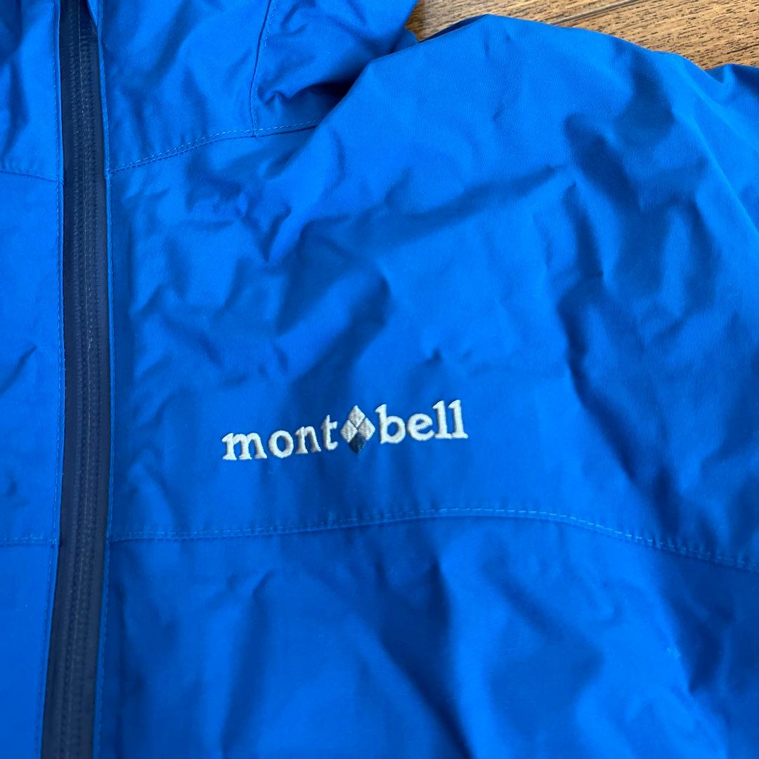 モンベル　スキーウェア　130 パウダーステップジャケット　パウダーライトビブ