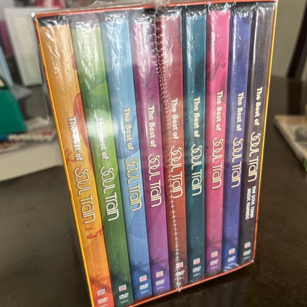 The Best of Soul Train 9枚組 DVD