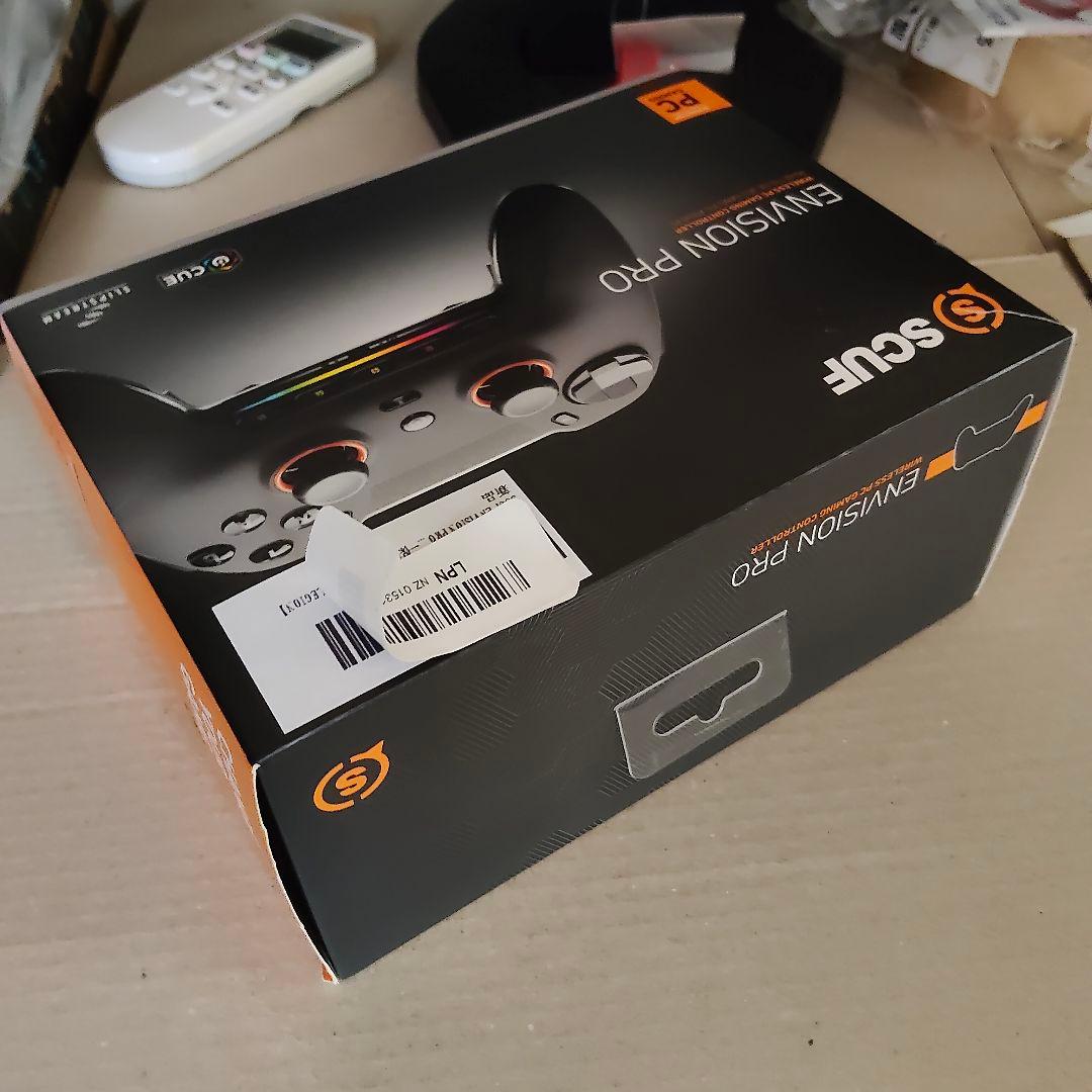 SCUF ENVISION PRO CDL PC用 【VEGAS LEGION】