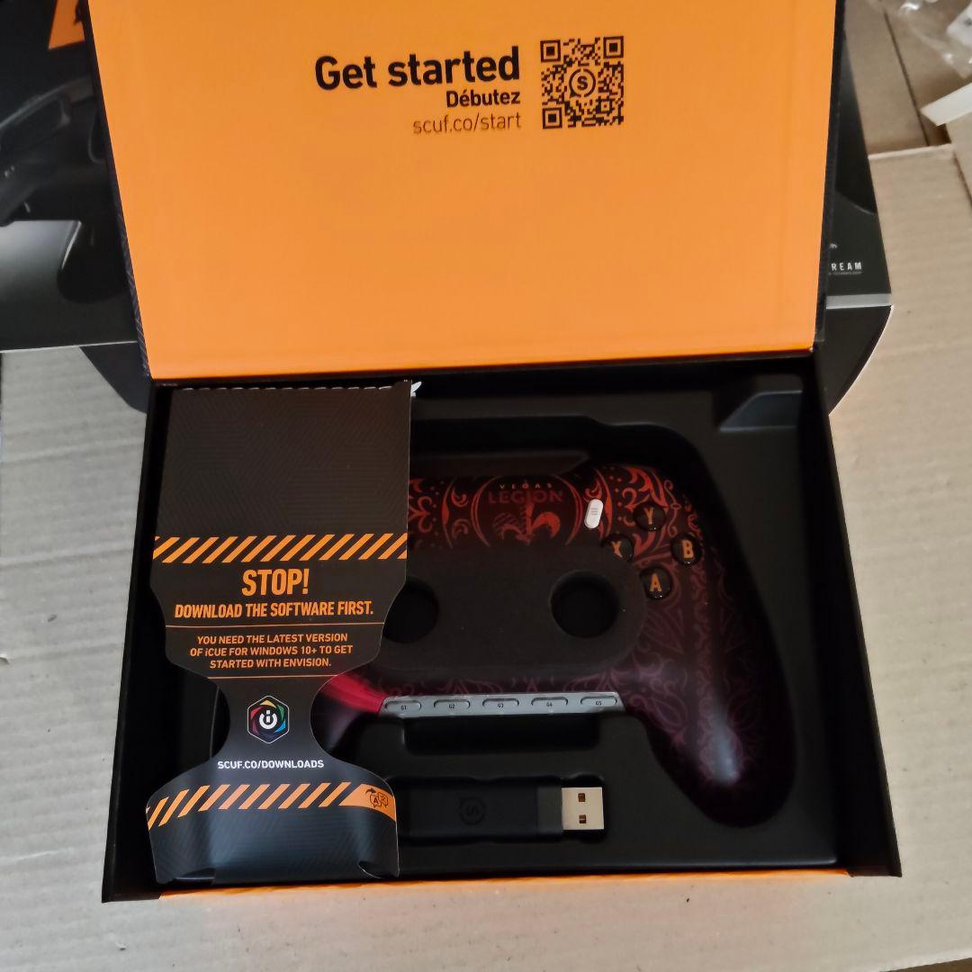 SCUF ENVISION PRO CDL PC用 【VEGAS LEGION】