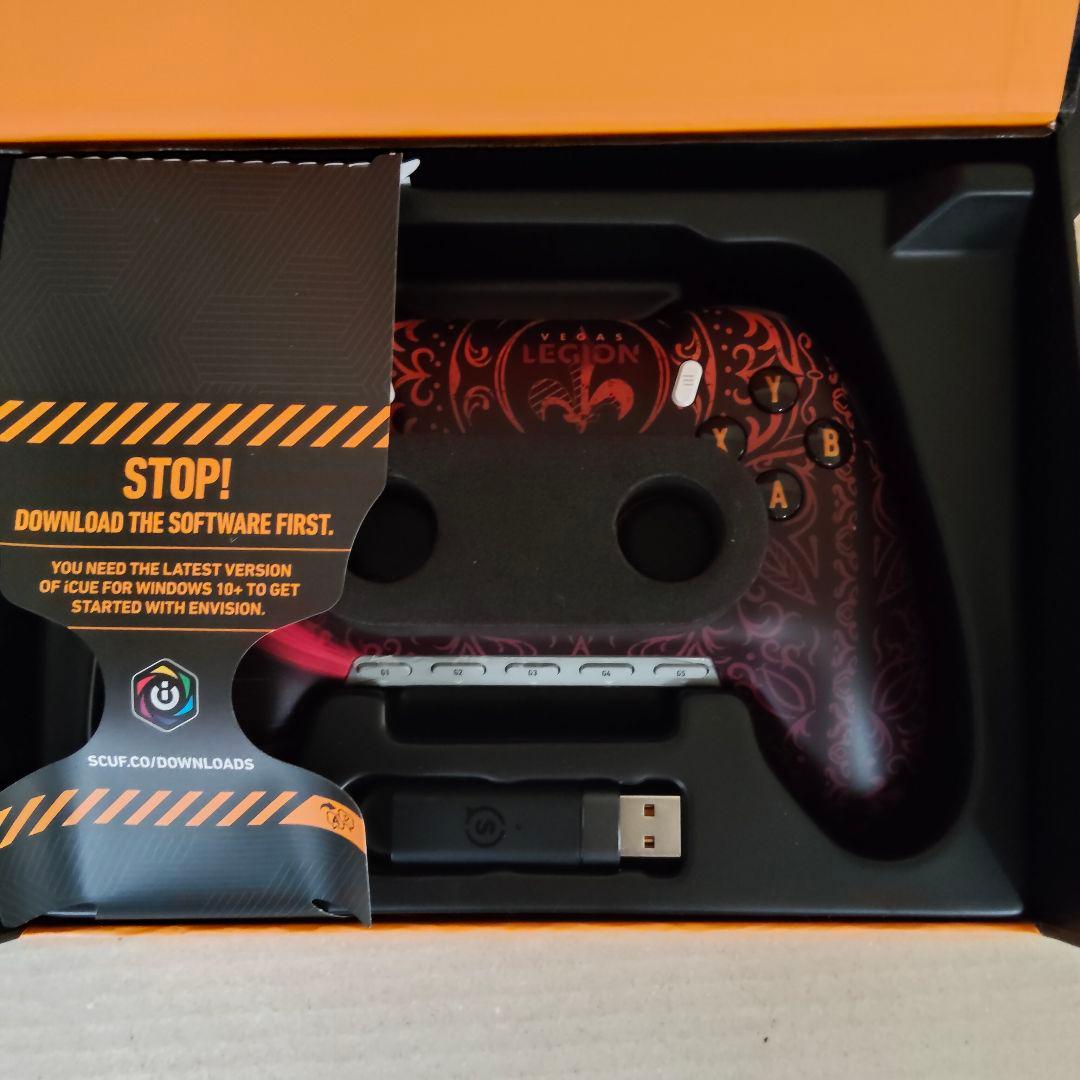 SCUF ENVISION PRO CDL PC用 【VEGAS LEGION】