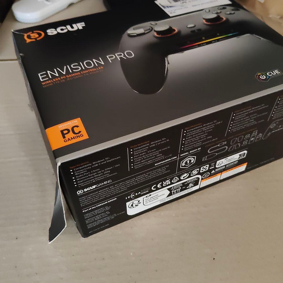 SCUF ENVISION PRO CDL PC用 【VEGAS LEGION】