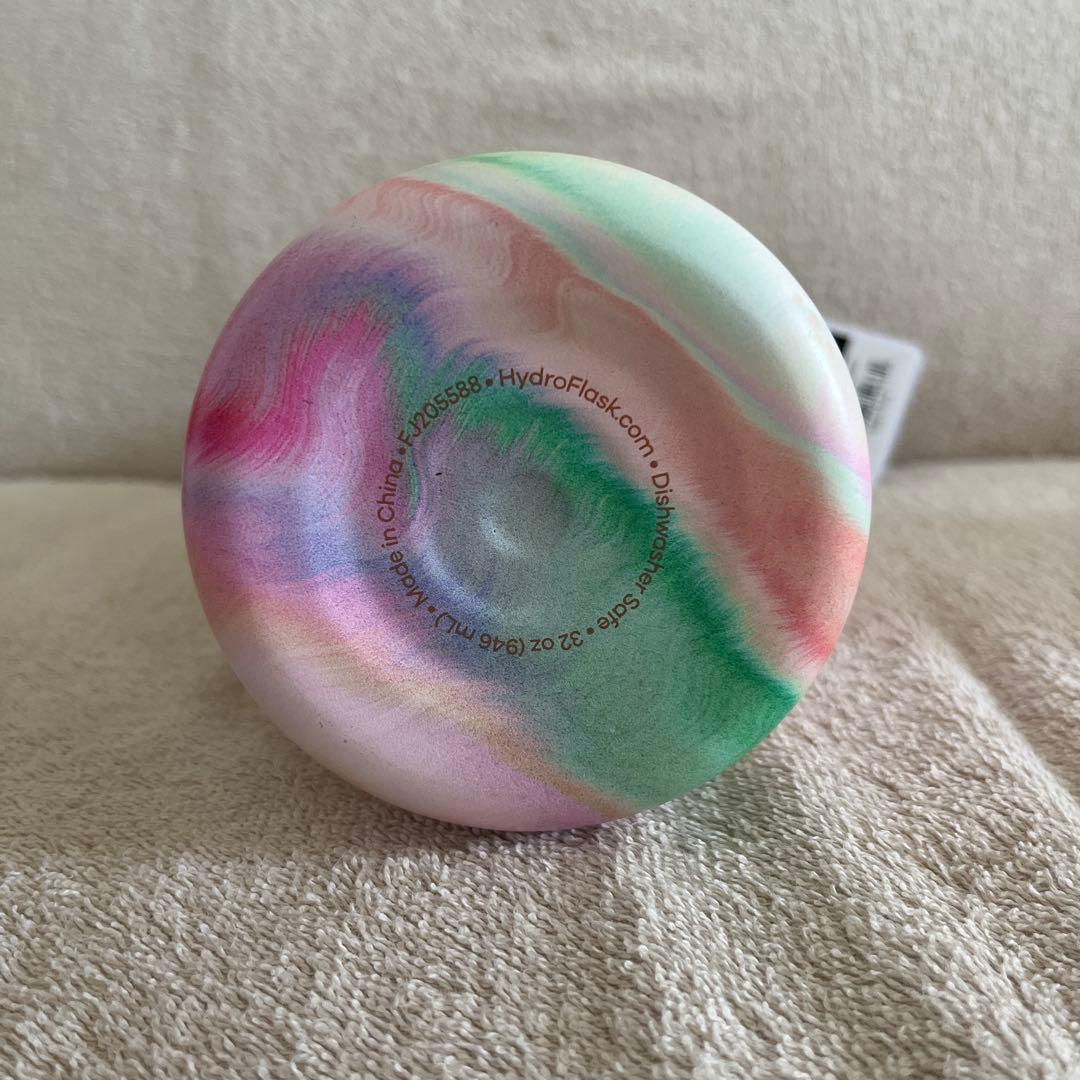 【最終ロット】Hydro Flask シュガークラッシュ限定版水筒 + ブーツ
