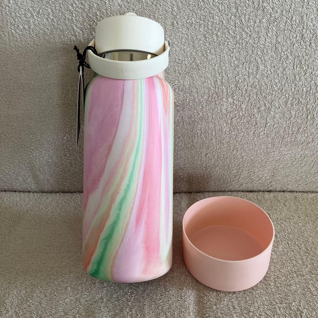 【最終ロット】Hydro Flask シュガークラッシュ限定版水筒 + ブーツ