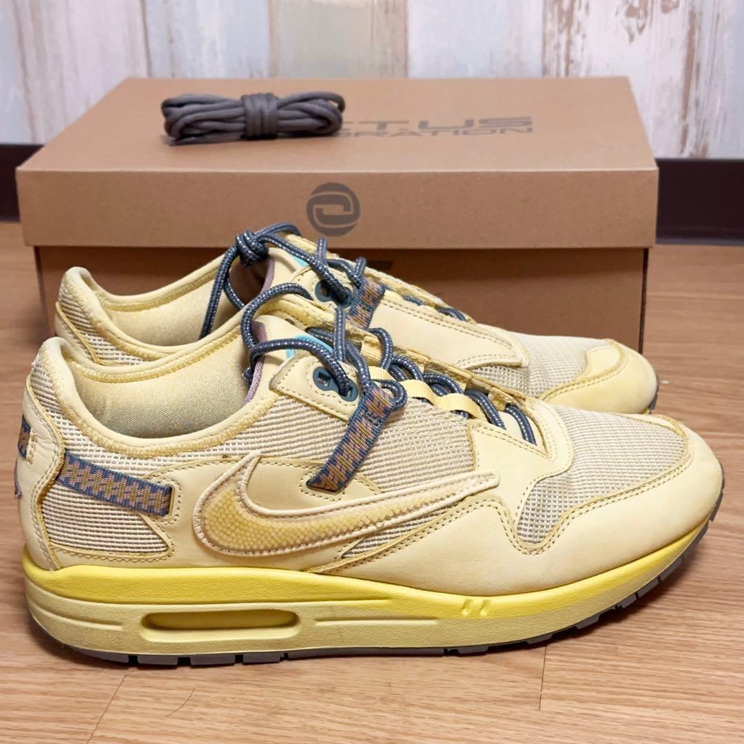 靴 Nike TRAVIS SCOTT AIR MAX 1 DO9392-700