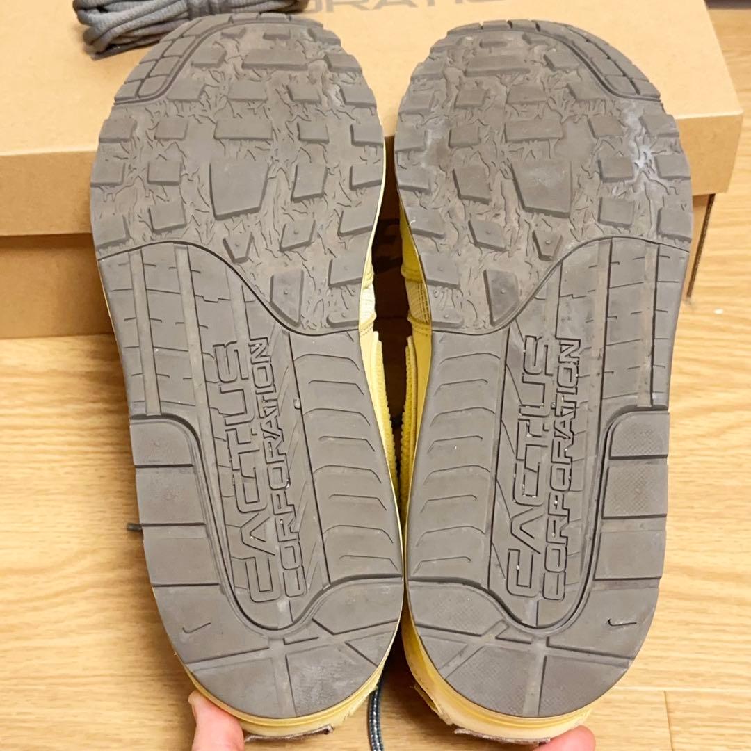 靴 Nike TRAVIS SCOTT AIR MAX 1 DO9392-700