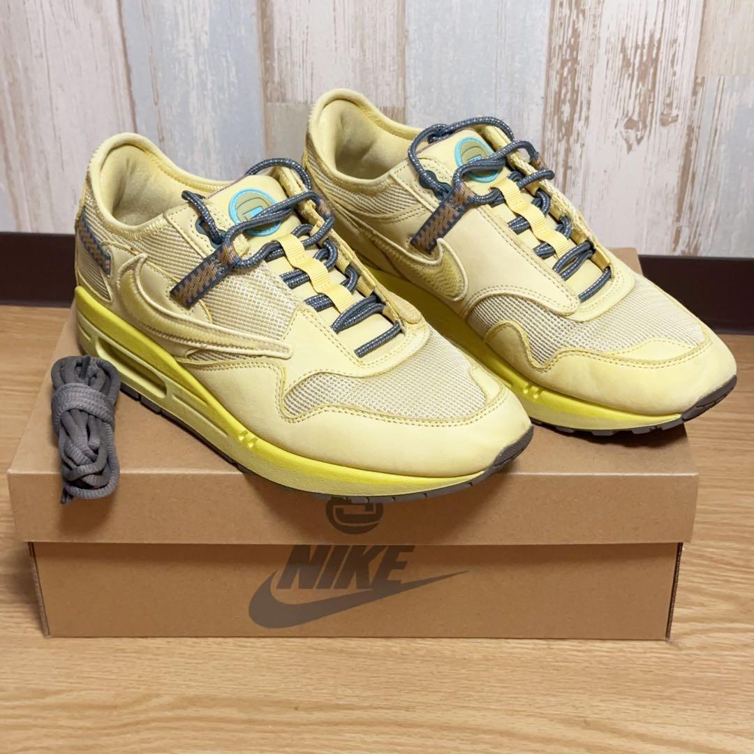 靴 Nike TRAVIS SCOTT AIR MAX 1 DO9392-700