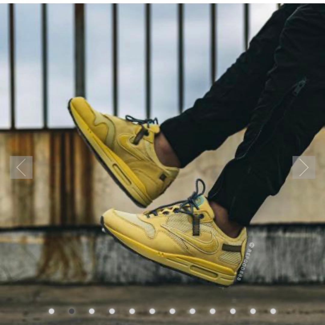 靴 Nike TRAVIS SCOTT AIR MAX 1 DO9392-700