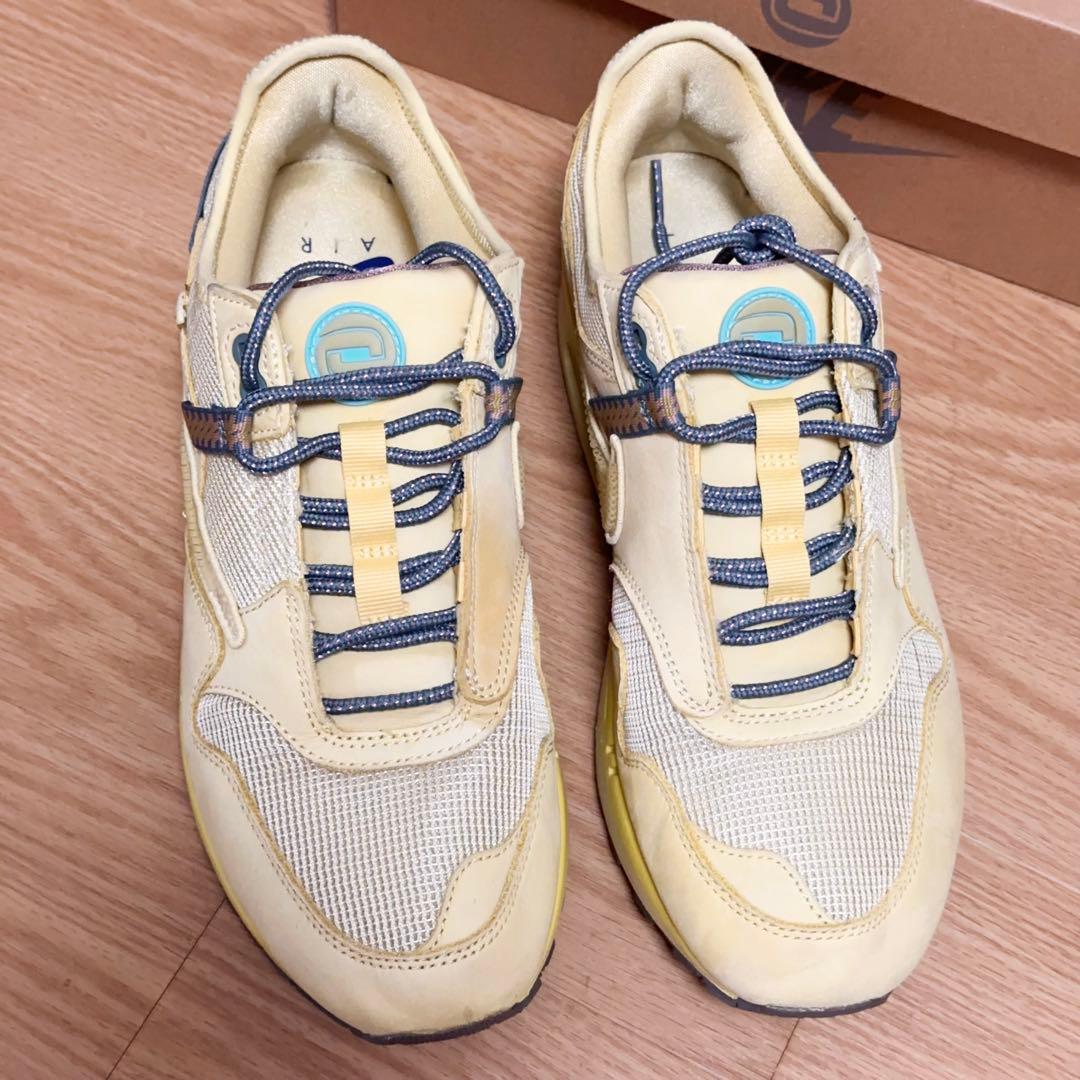 靴 Nike TRAVIS SCOTT AIR MAX 1 DO9392-700