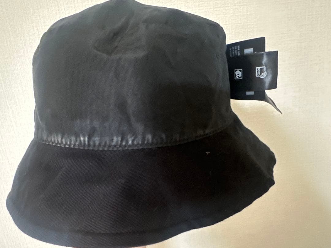 MIU MIU バケットハット 黒