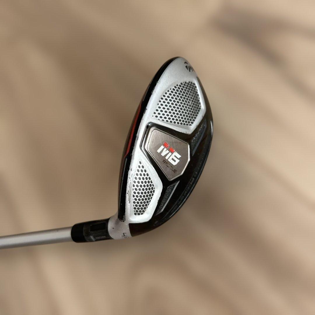 テーラーメイド M6 RESCUE 4U 22°