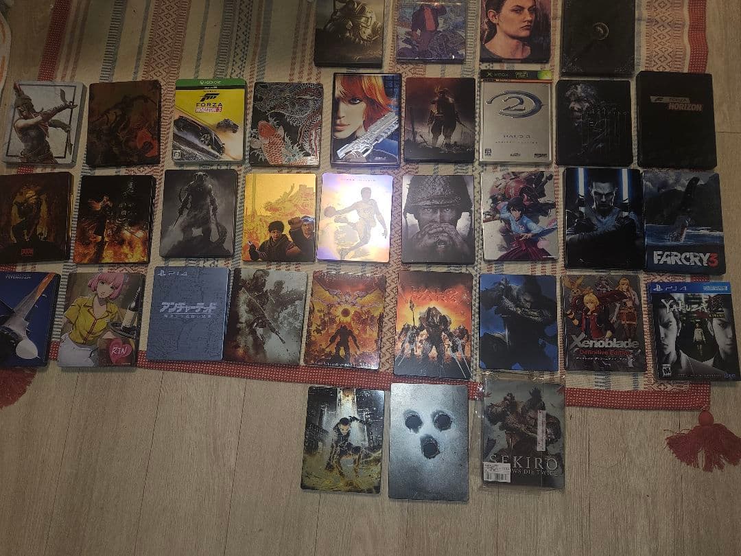 39枚スチールブックセット