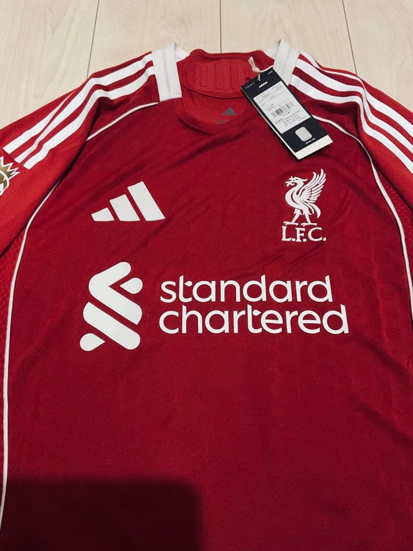 リバプール　マクアリスター　オーセンティック　25/26 正規品