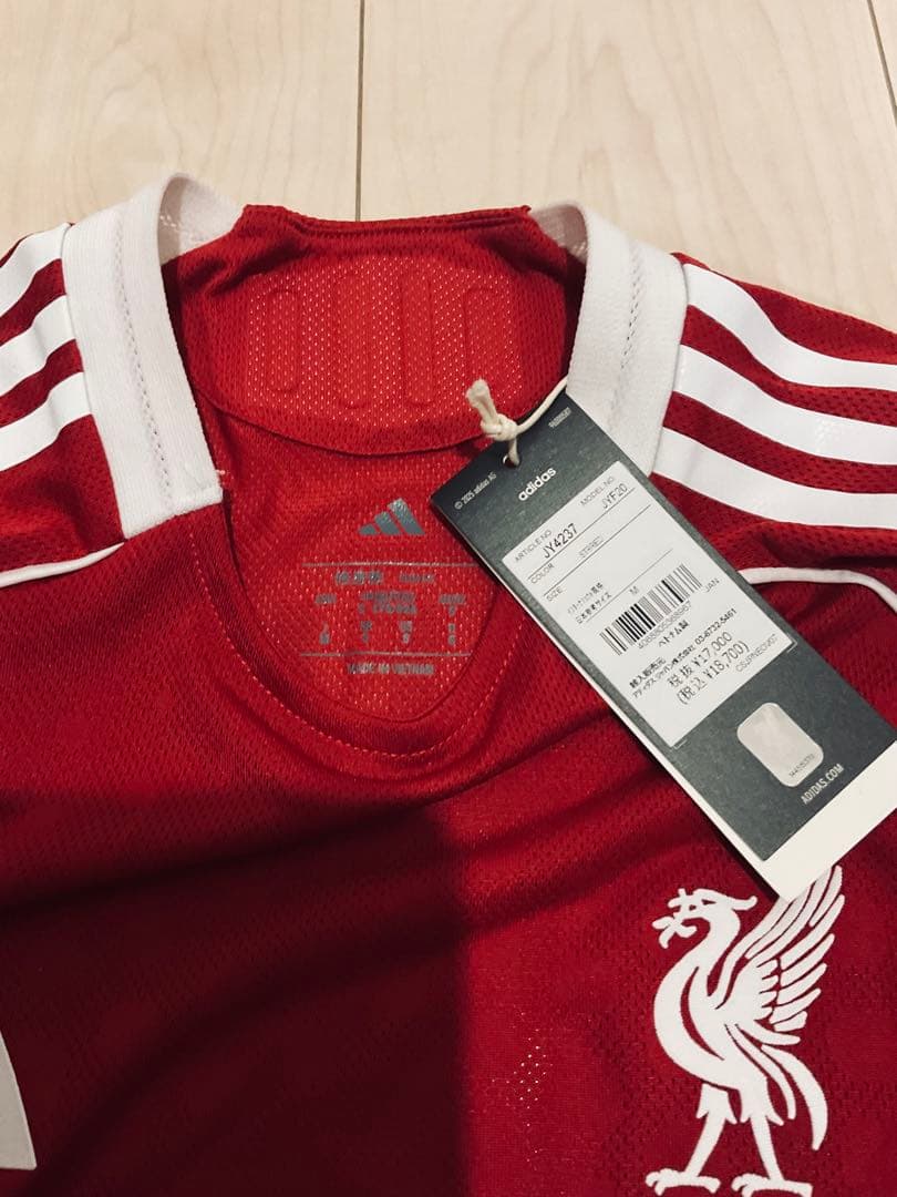 リバプール　マクアリスター　オーセンティック　25/26 正規品