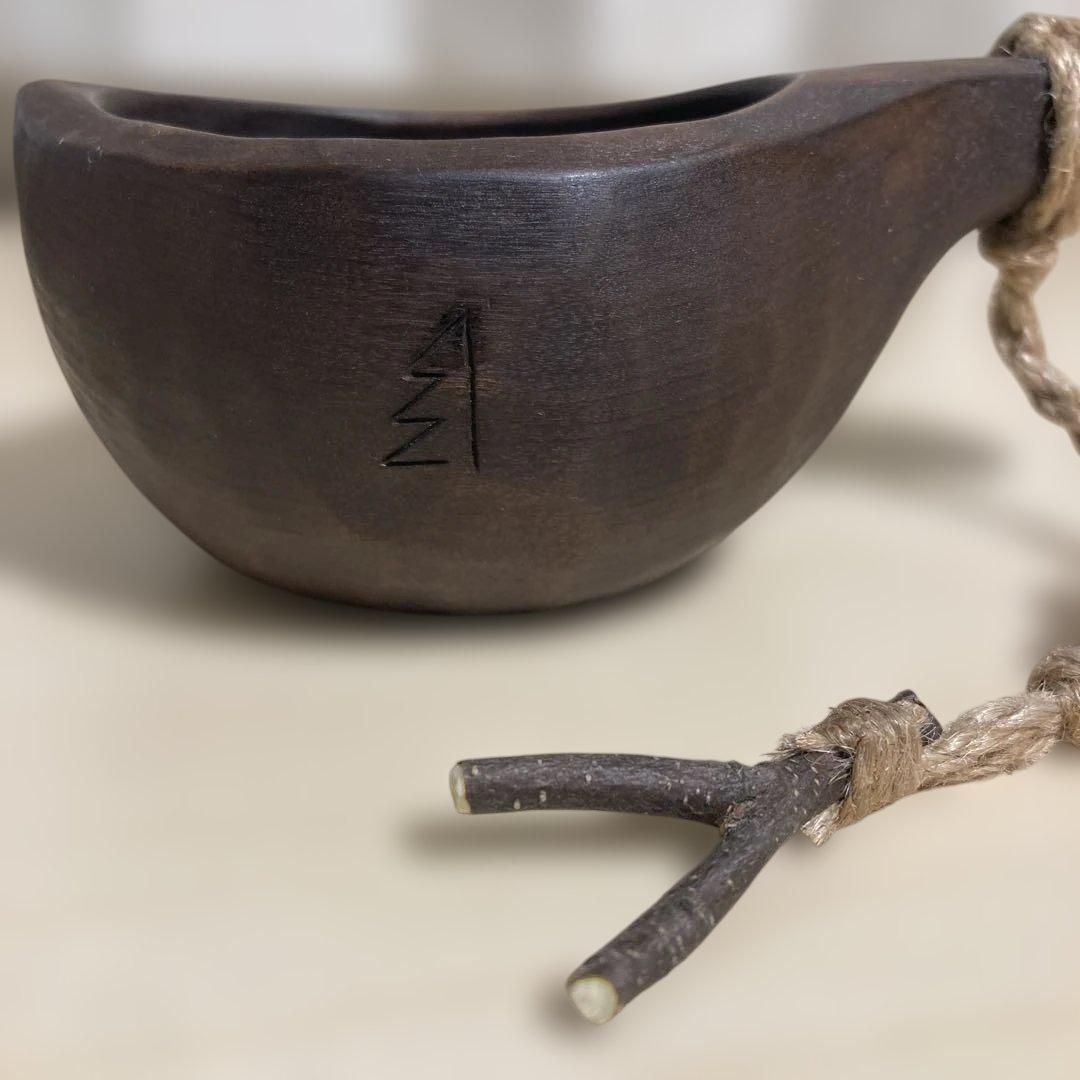 【新品】ソウルオブシベリア #1 ブラックアイコン　ククサ　NO.3302