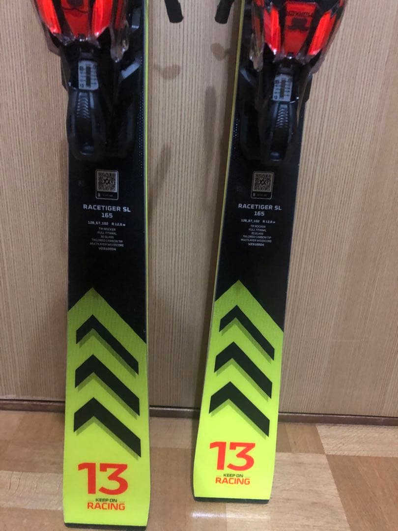 【 o様】Völkl Racetiger SL スキー 13 165センチ
