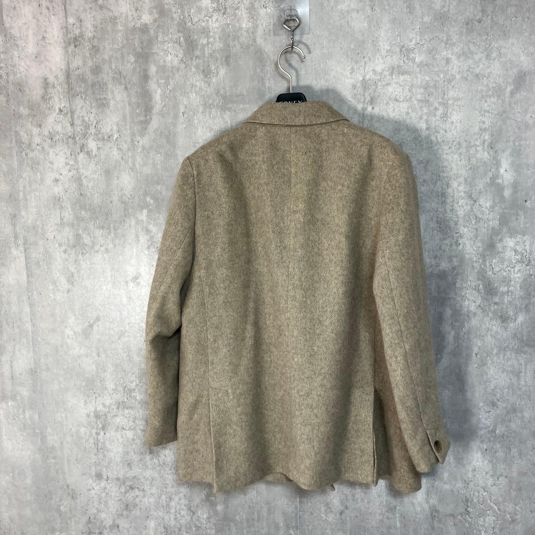 SLOBE IENA ライトシャギーヘリンボーンジャケット