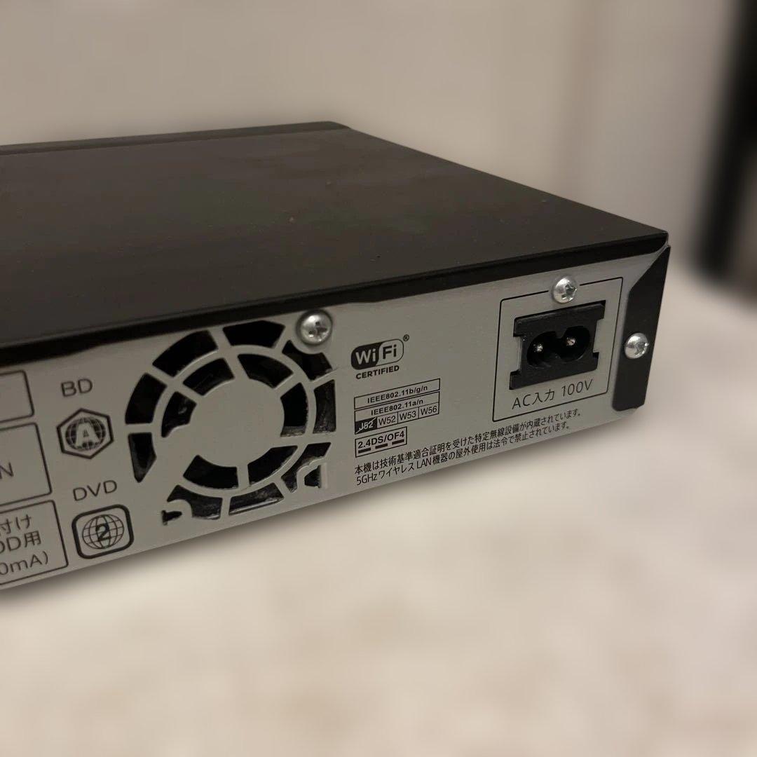 SHARP AQUOS BD-NW1200 ブルーレイレコーダー