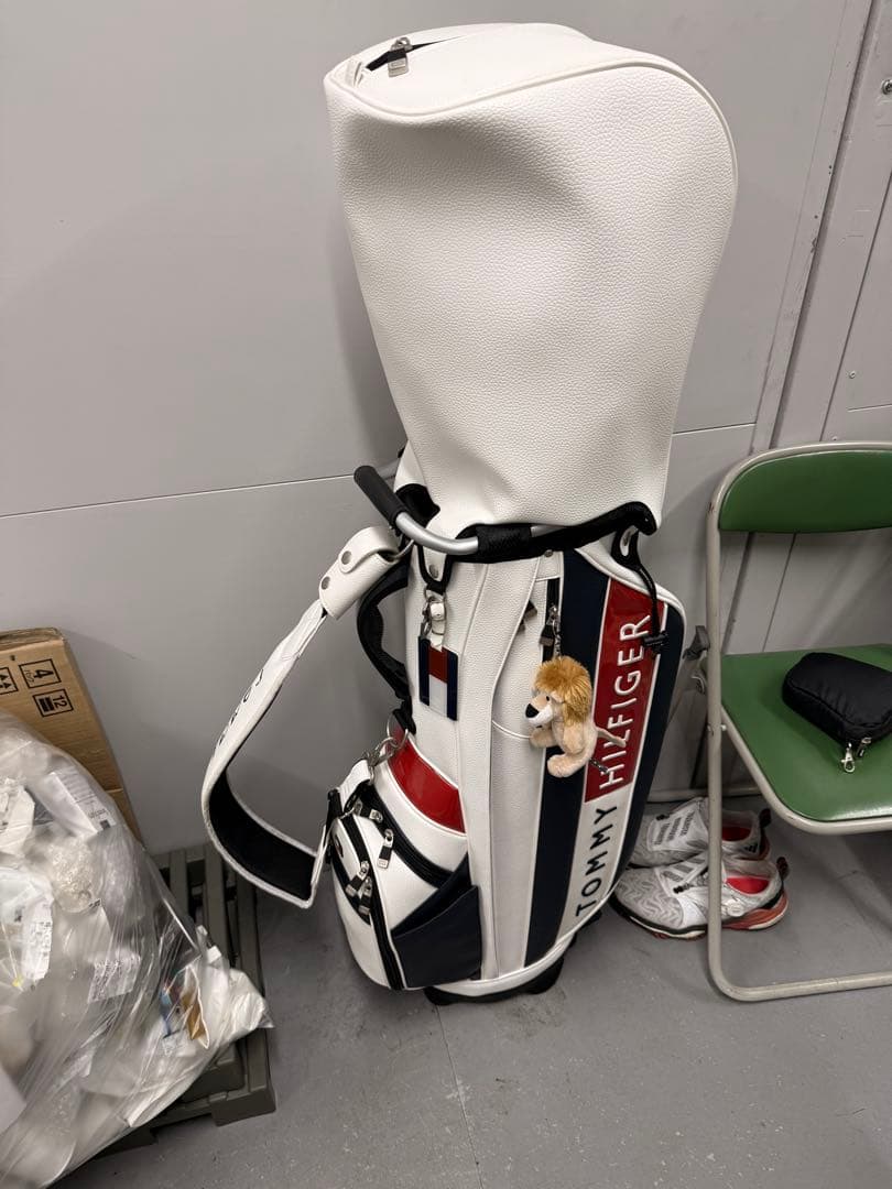 K*.様   キャディバッグ スタンド付き