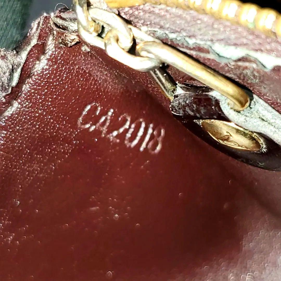 美品 幻のモデル ルイヴィトン 小銭入れ ケース ヴェルニ アマラント