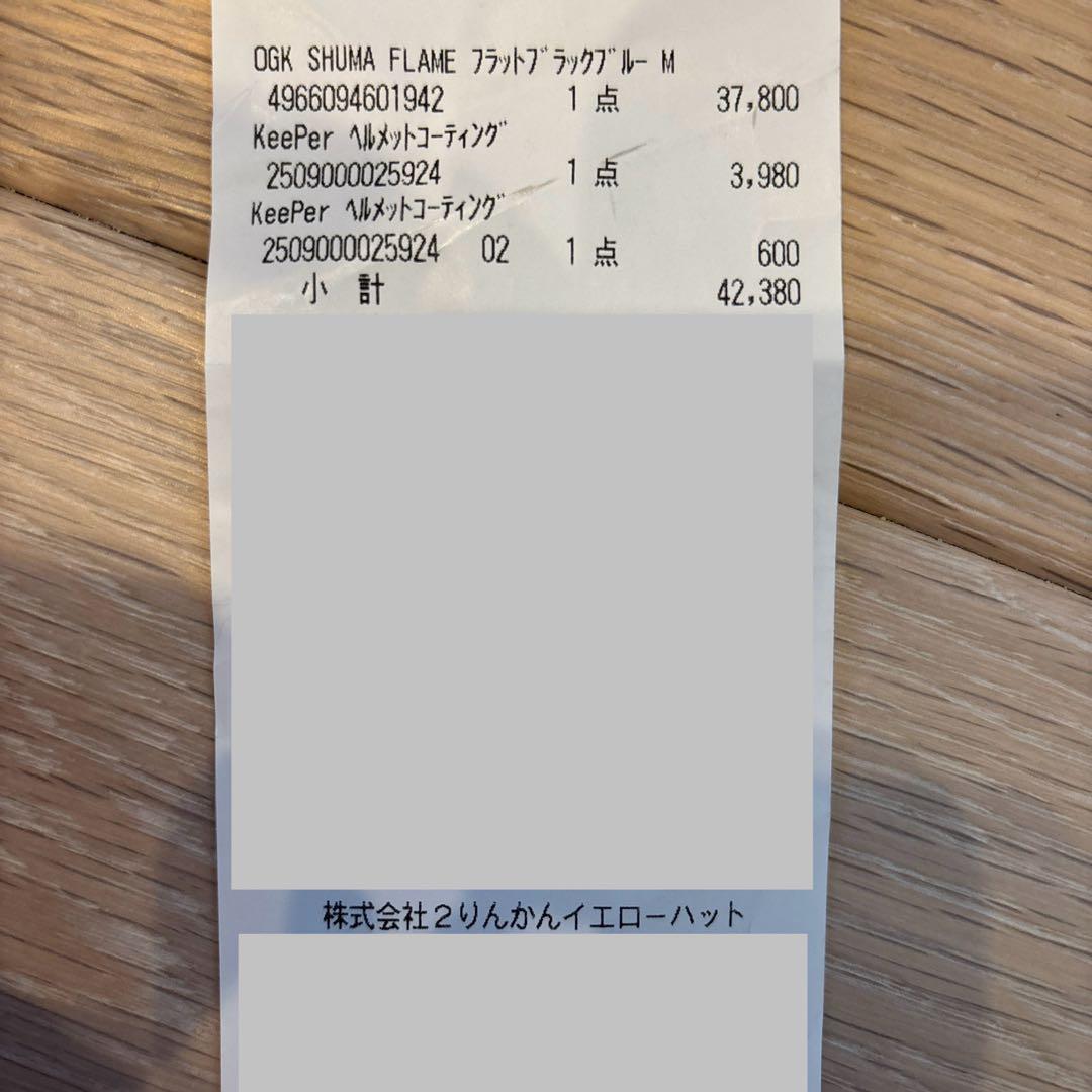 SHUMA FLAME フラットブックブルー　M