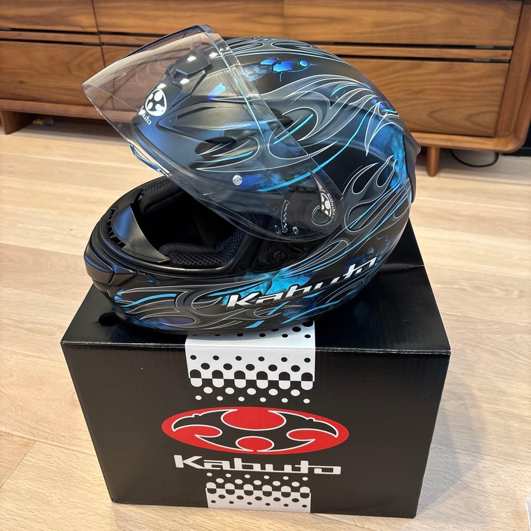 SHUMA FLAME フラットブックブルー　M