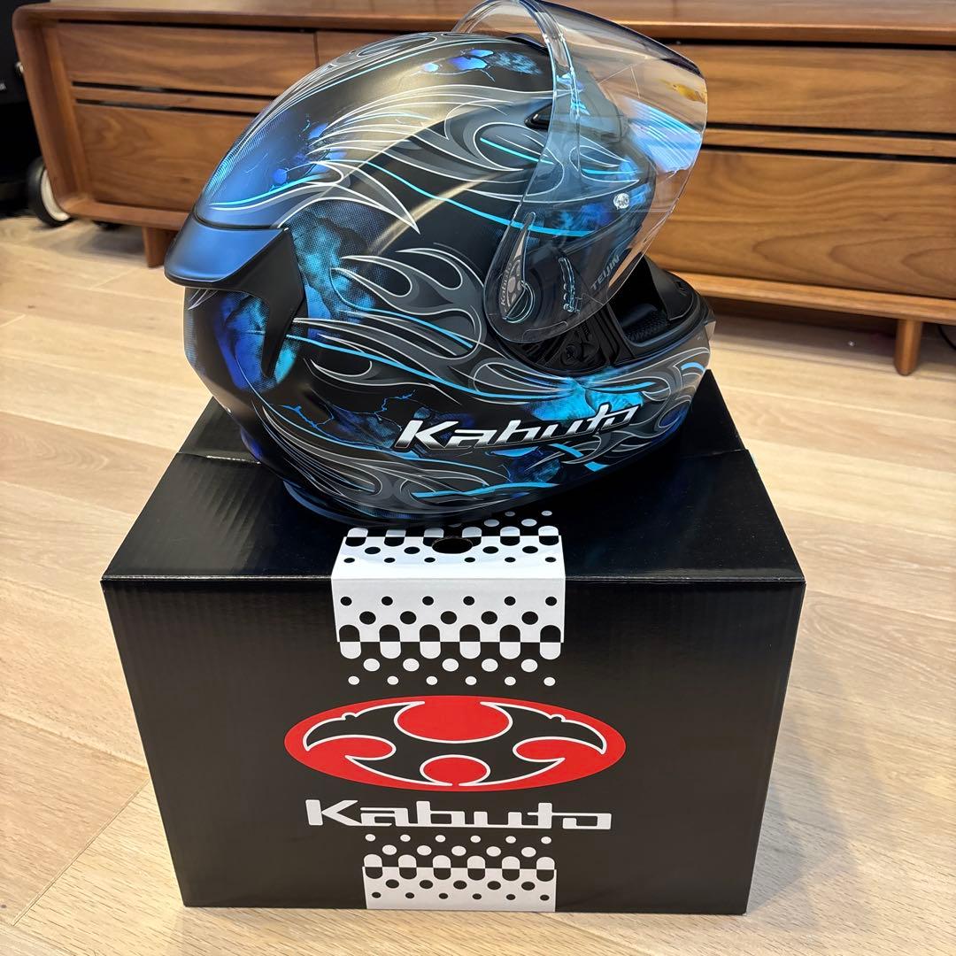 SHUMA FLAME フラットブックブルー　M