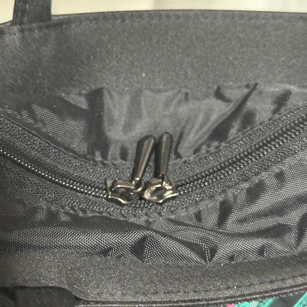 未使用級✨スワニー Michiko Kuge キャリーバッグ ブラック 刺繍