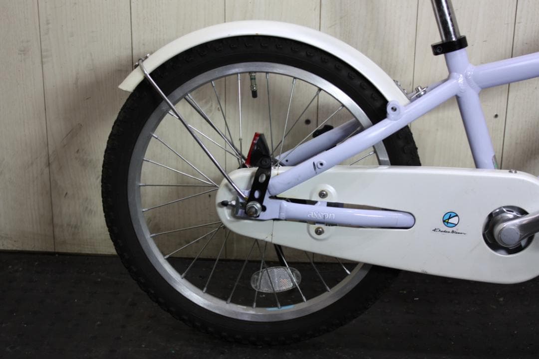 美品！コーダーブルームkhodaabloom asson18 アルミ18インチ