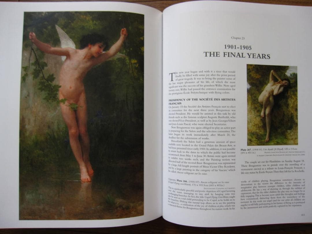 William Bouguereau　ウィリアム・ブグロー　カタログレゾネ