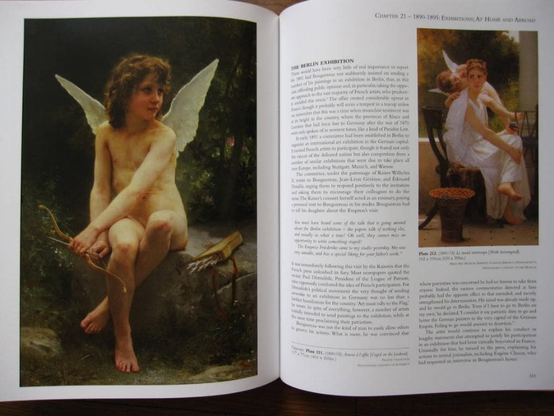 William Bouguereau　ウィリアム・ブグロー　カタログレゾネ