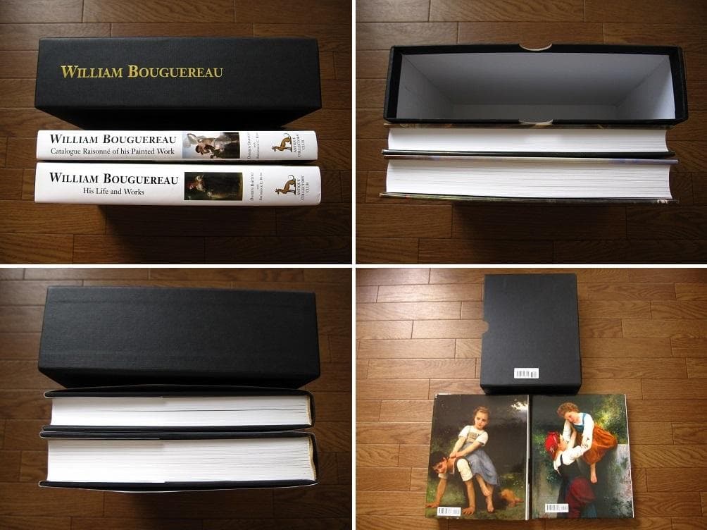 William Bouguereau　ウィリアム・ブグロー　カタログレゾネ