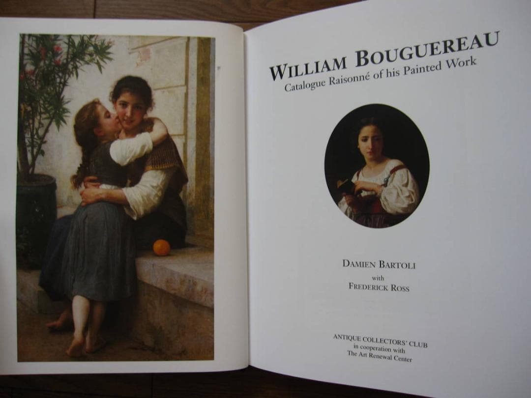William Bouguereau　ウィリアム・ブグロー　カタログレゾネ