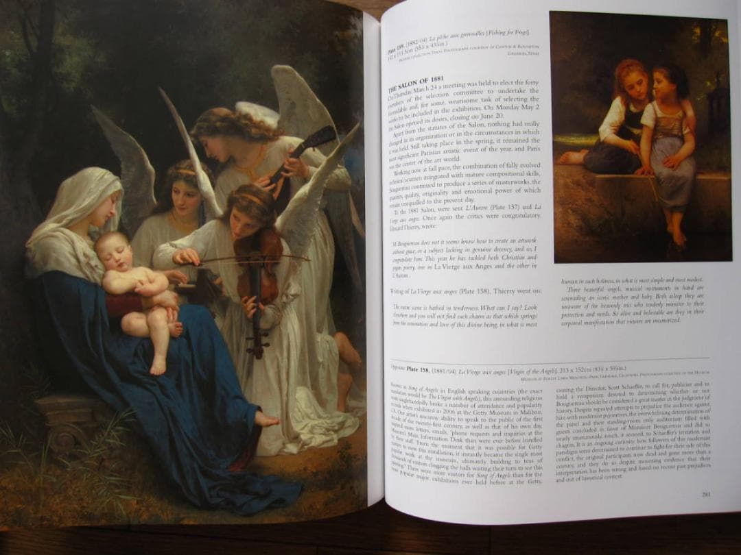 William Bouguereau　ウィリアム・ブグロー　カタログレゾネ