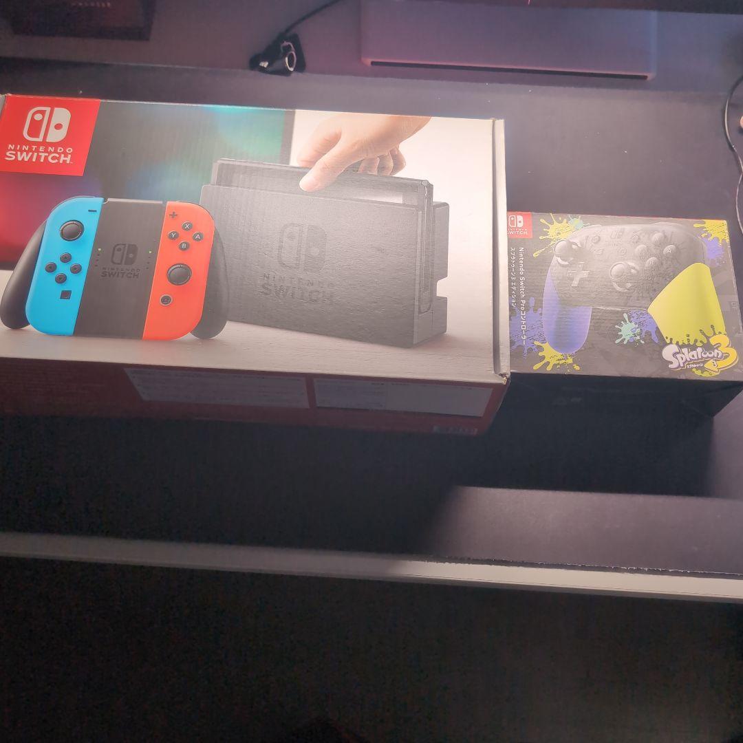 Nintendo Switch プロコン　ソフト付き