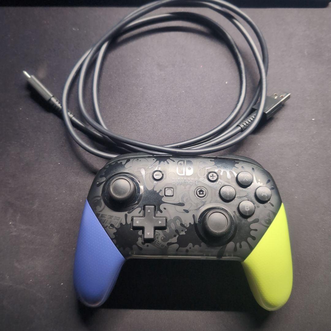 Nintendo Switch プロコン　ソフト付き