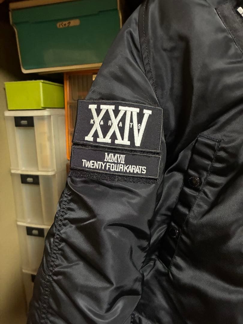 早い者勝ち！Xmasセール　ALPHA 24KARATS N3B