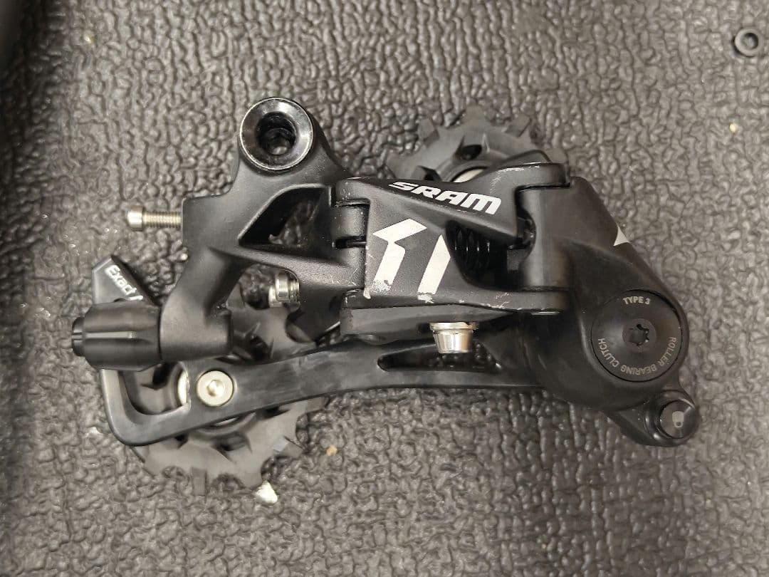 SRAM APEX 1 HRD油圧 グループセット