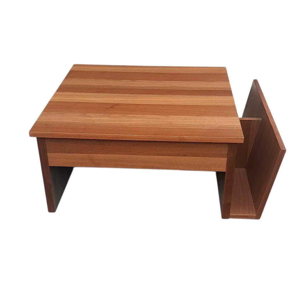 モリタインテリア TONO リビングテーブル デスク 引出 ウォールナット