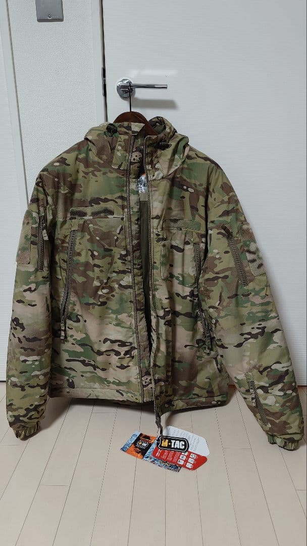 新品 M-TAC アルファGen.IVプロ Lサイズ サバゲーミリタリー 防寒
