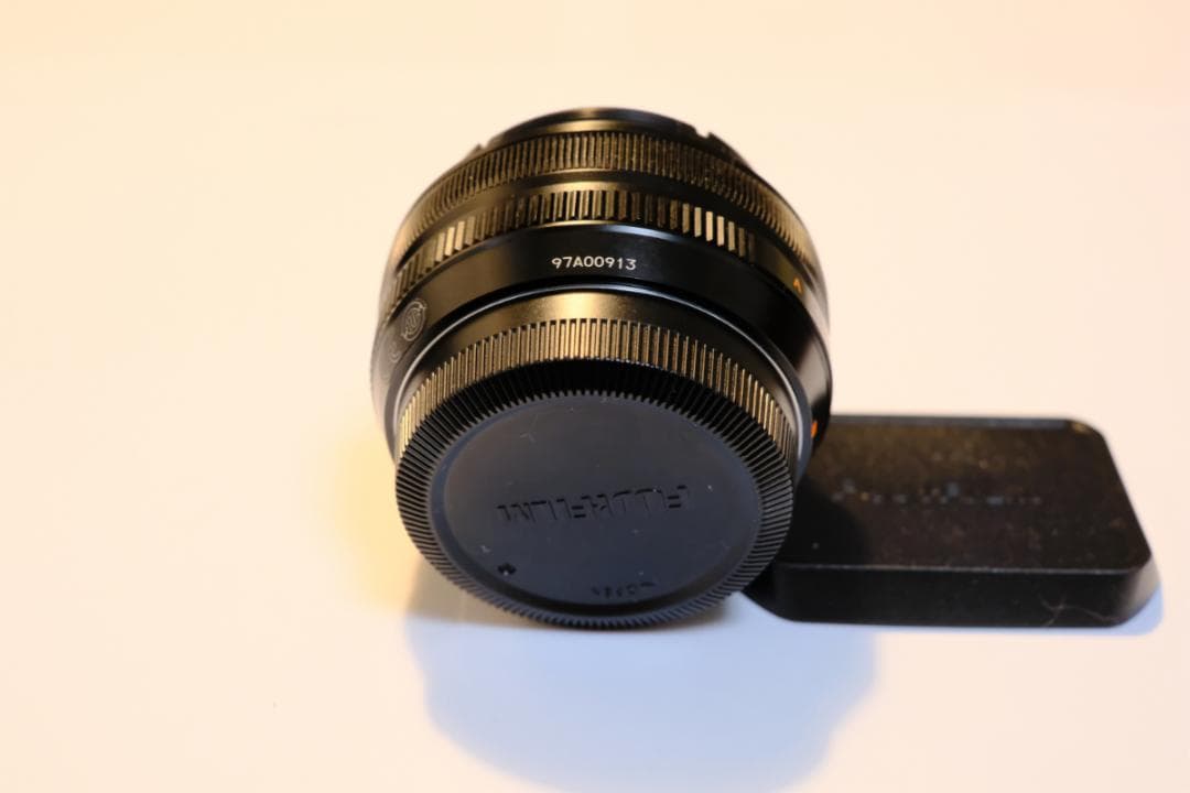 富士フィルム　広角レンズ FUJINON XF18mm F2R 保護フィルター付