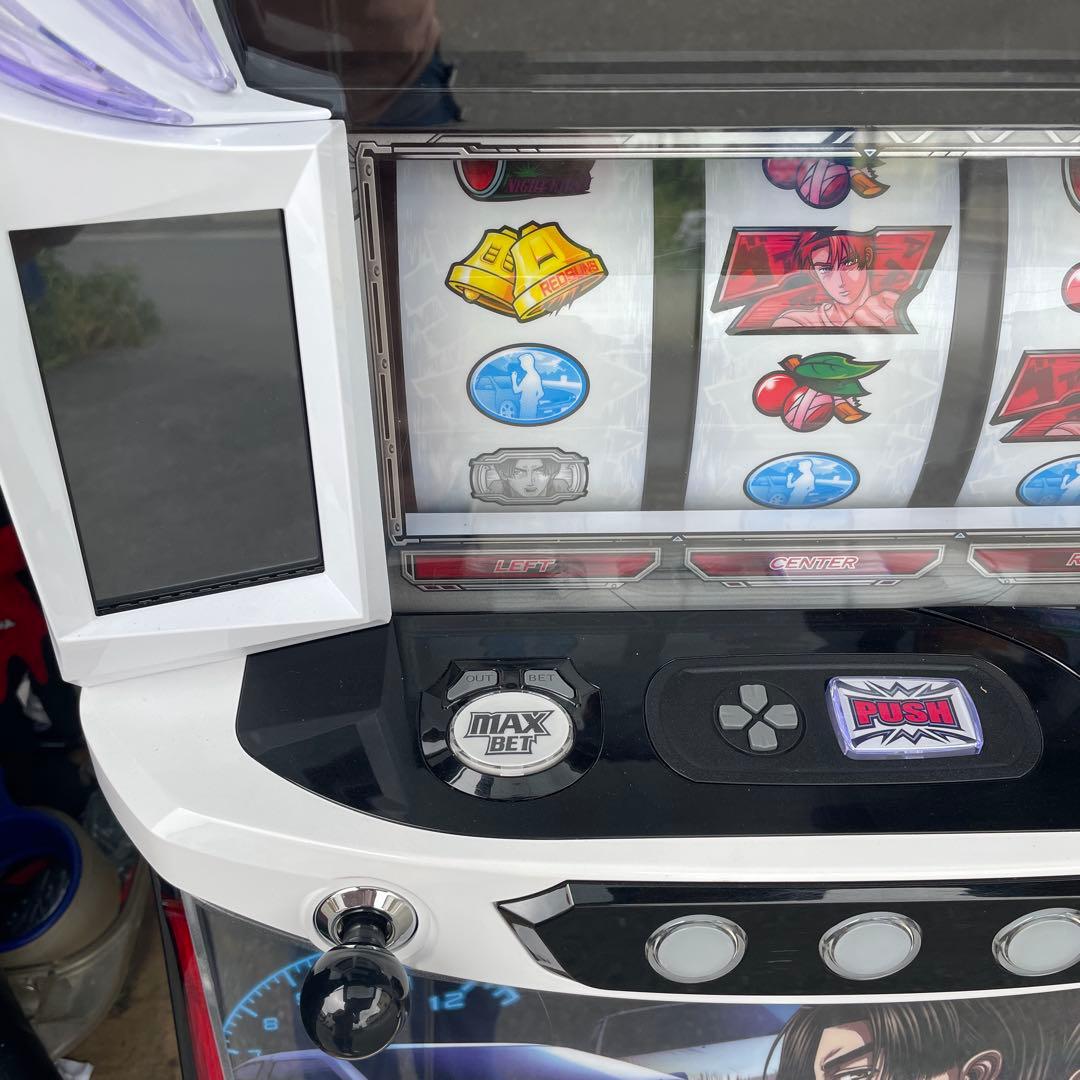 スマスロ　頭文字D