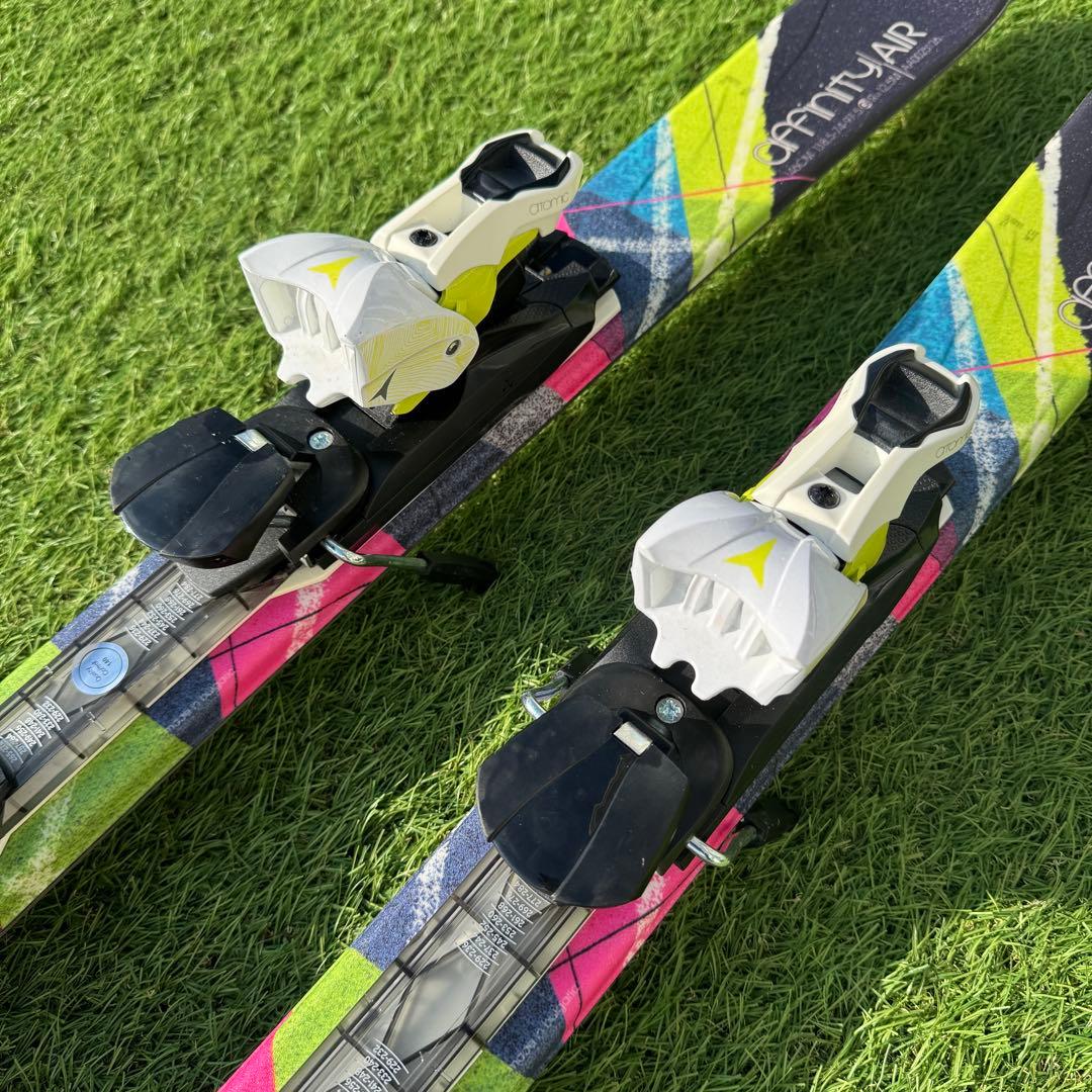 美品　ATOMIC AFFINITY AIR 146cm ビンディング付