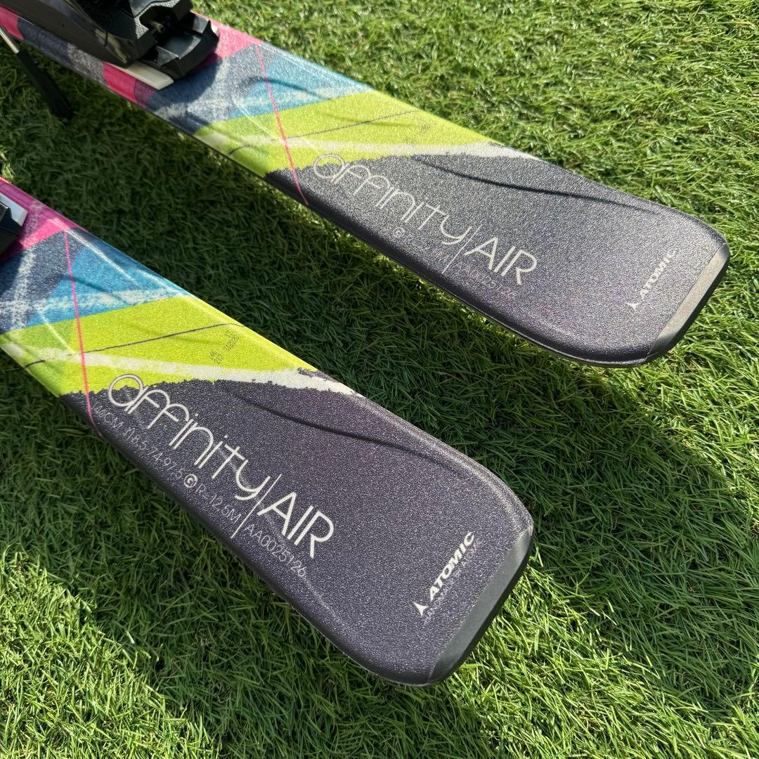 美品　ATOMIC AFFINITY AIR 146cm ビンディング付