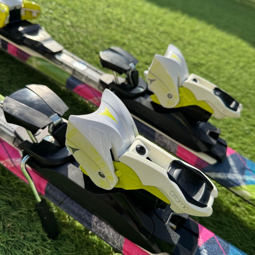 美品　ATOMIC AFFINITY AIR 146cm ビンディング付