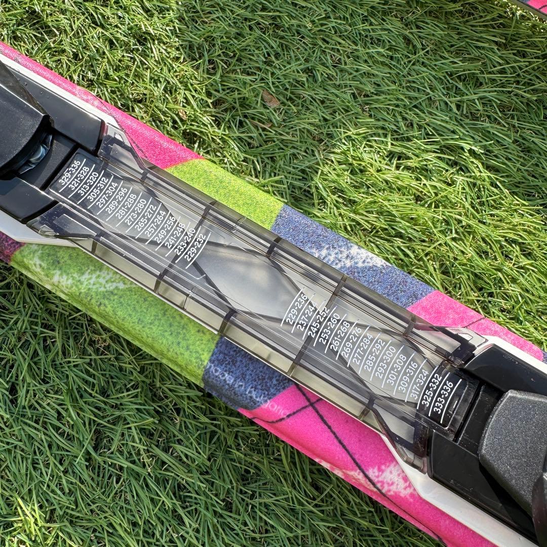 美品　ATOMIC AFFINITY AIR 146cm ビンディング付
