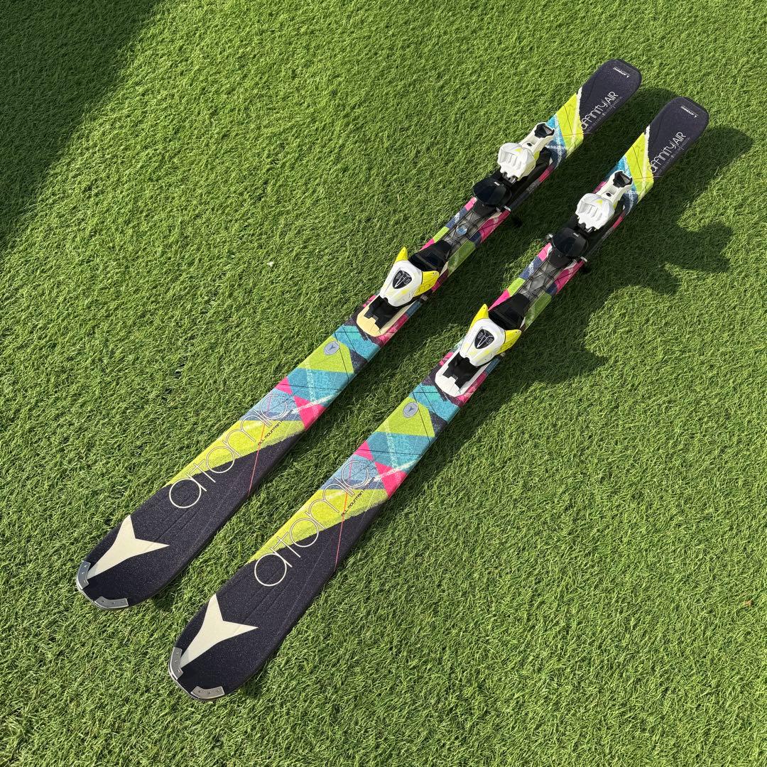 美品　ATOMIC AFFINITY AIR 146cm ビンディング付